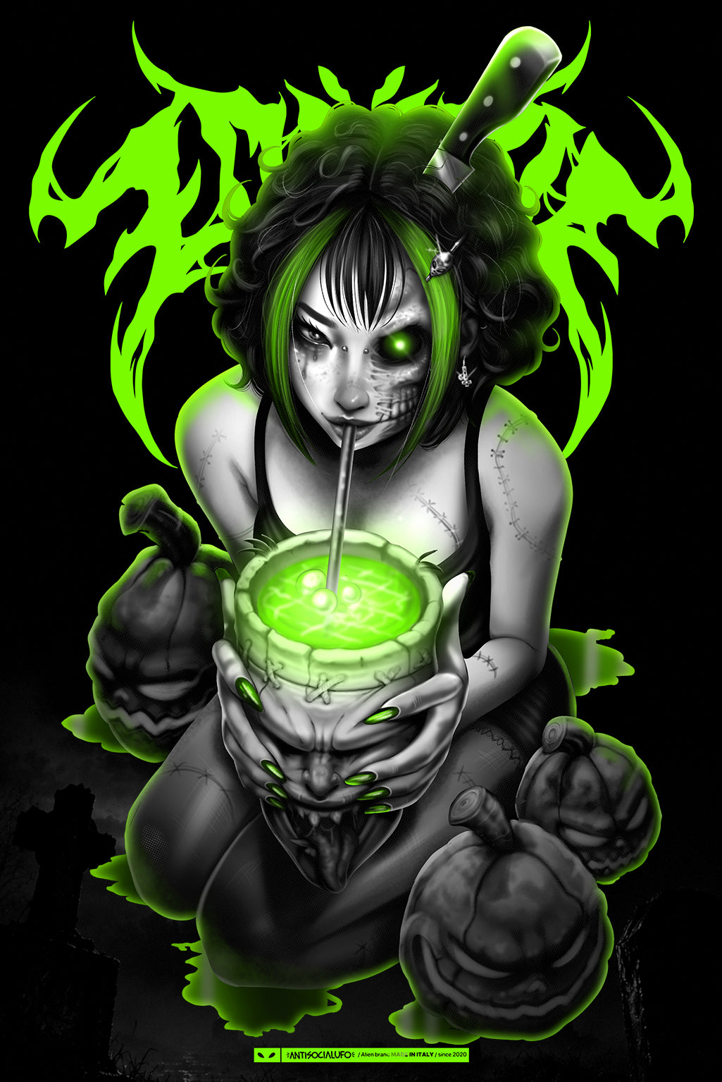 ZOMBIE OVERSIZE T-SHIRT