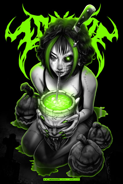ZOMBIE NEW HOODIE