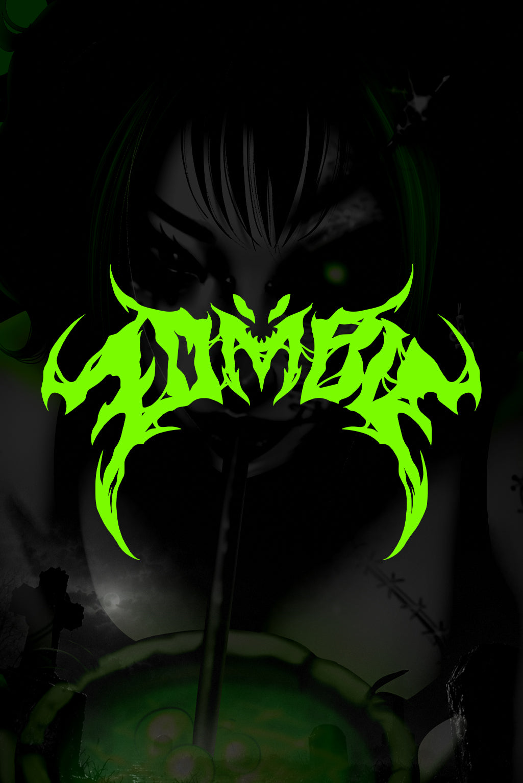 ZOMBIE CREWNECK