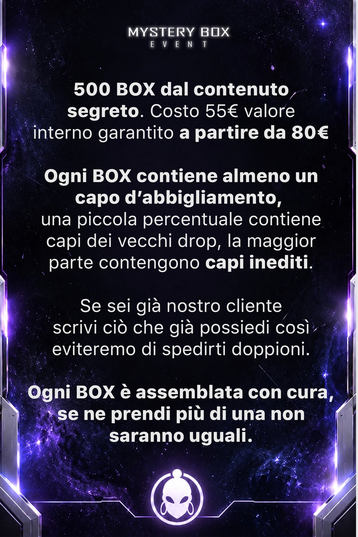 MYSTERY BOX