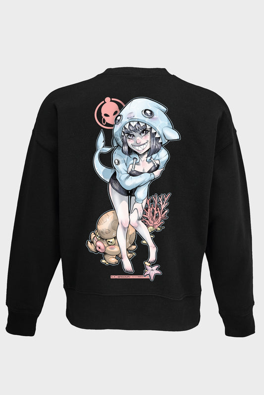 CREWNECK ASU SHARKY