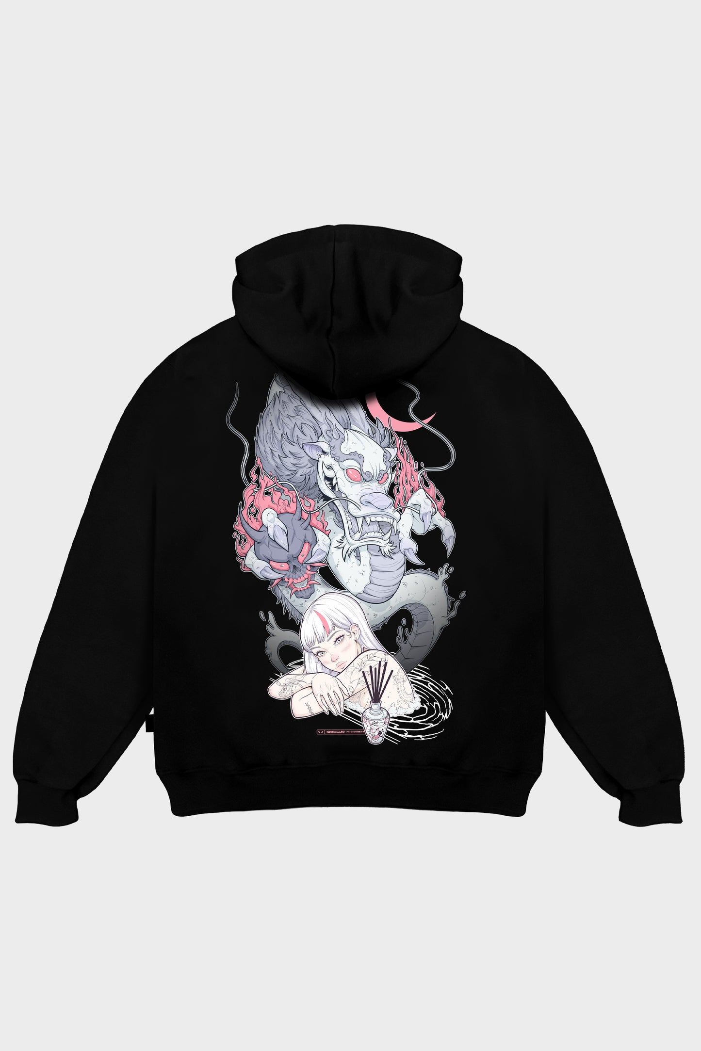 BLOODY MOON HOODIE