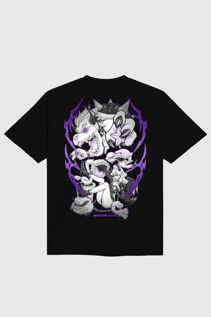 ASU KOOPA QUEEN OVERSIZE T-SHIRT