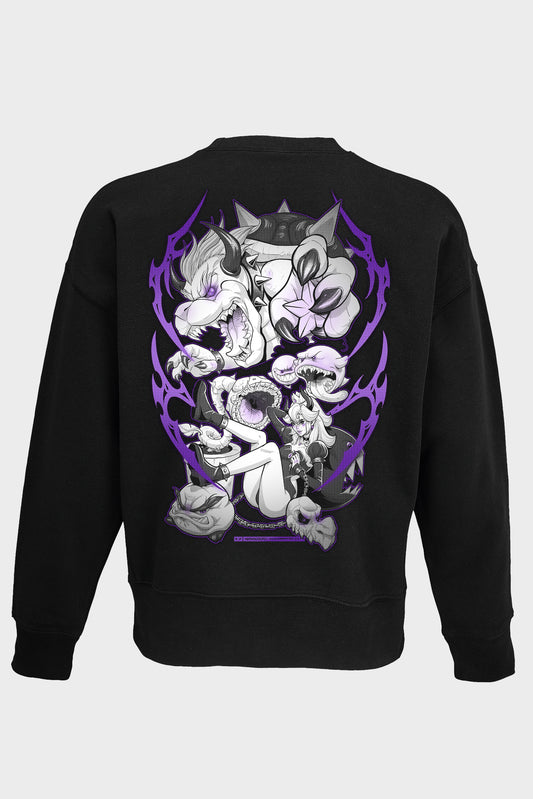 CREWNECK KOOPA QUEEN