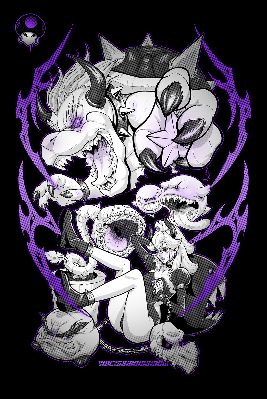 CREWNECK KOOPA QUEEN