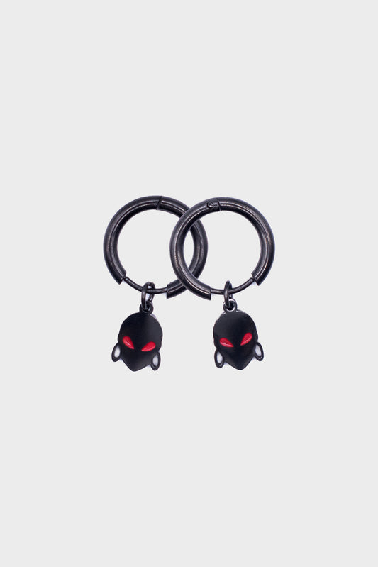 RED EYES EARRINGS