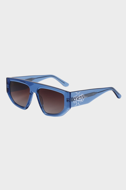 SPIDER BLUE SUNGLASSES