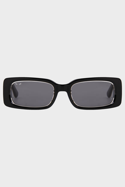 SUNRISE BLACK SUNGLASSES