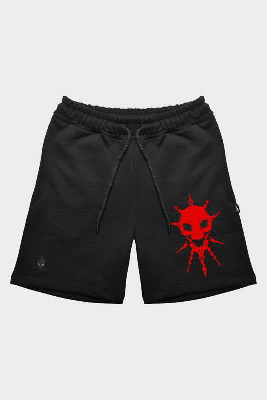 SPIDER SHORTS RED