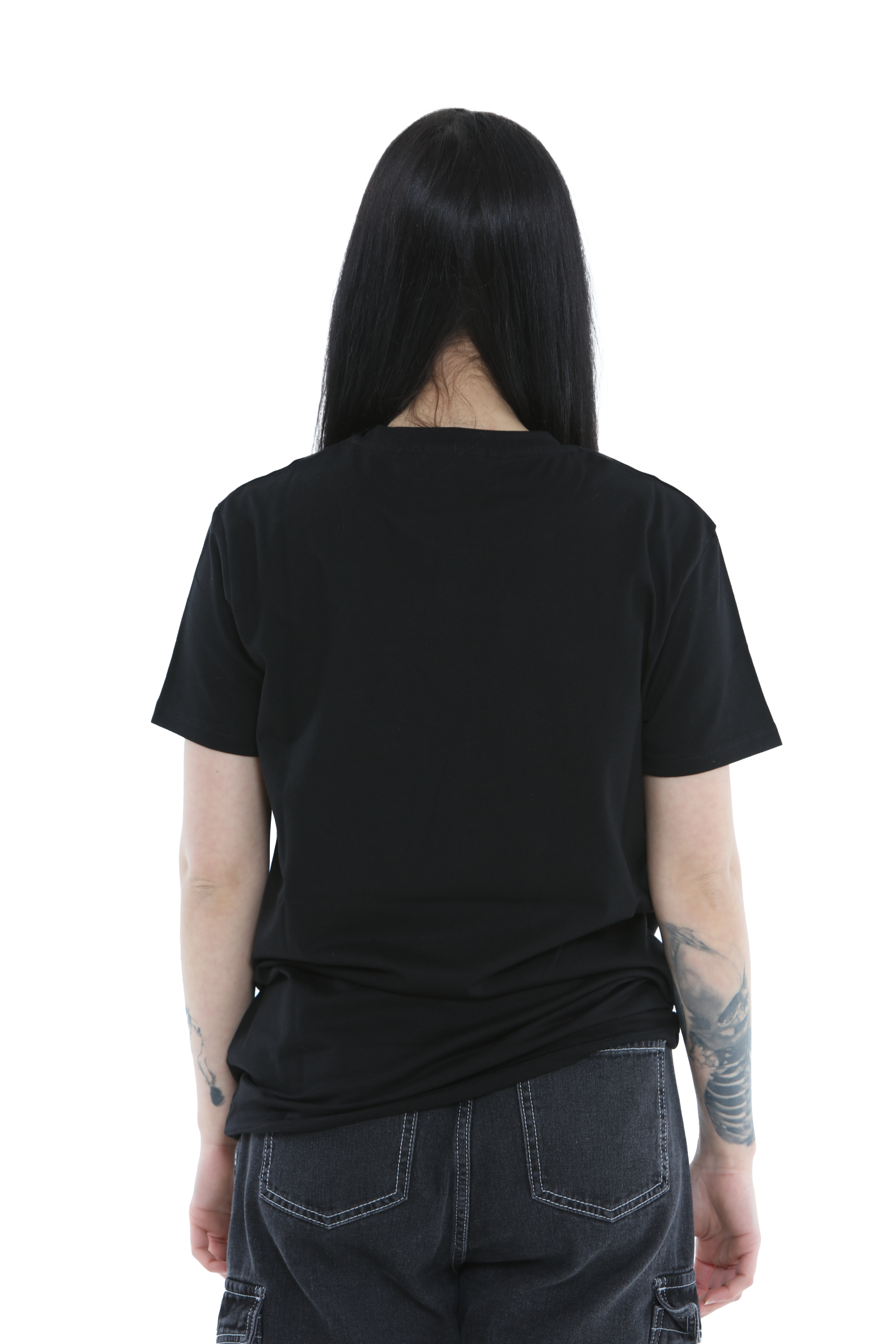 T shirt 2025 nera basic